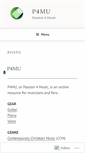 Mobile Screenshot of p4mu.com